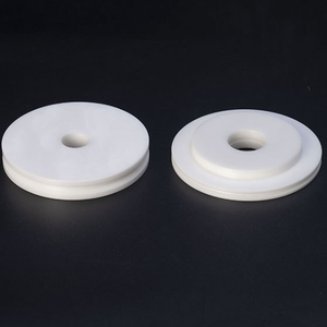Boron Nitride Ceramic Crucibles for Zone Refining of Organic Semiconductors for High Purity Electronics 